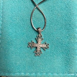Parade Coptic Cross necklace